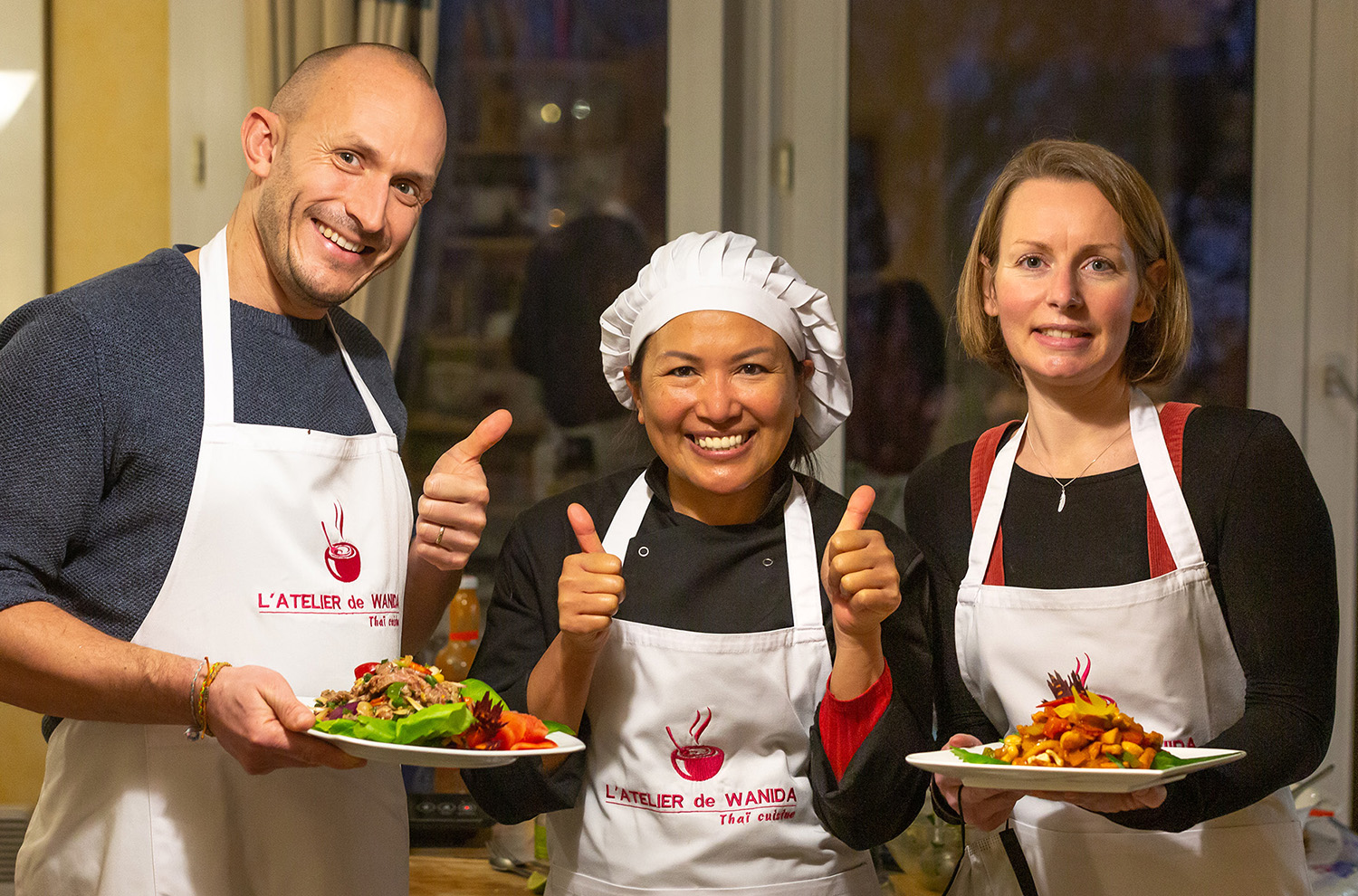 Photo de cours de cuisine - Valérie et Maxime - janv 2022